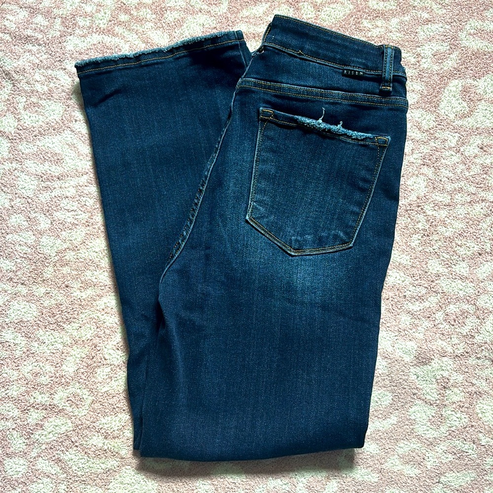 Risen cropped jean